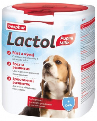 BEAPHAR Lactol Puppy Milk (500 г) Молочная смесь для щенков - фото