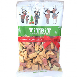 TiTBiT Новогодняя коллекция - печенье 