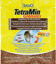 TETRAMin Granules (саше 15 г) Корм в гранулах для небольших рыбок - фото