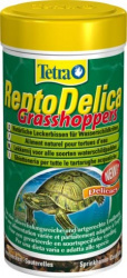 TETRA Repto Delica Grasshoppers (20 г/250 мл) Корм с кузнечиками для водных черепах - фото
