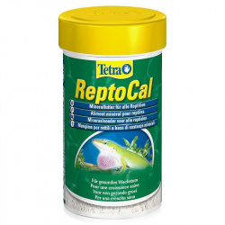 TETRA REPTOCAL (100 мл) Минеральная подкормка для рептилий - фото