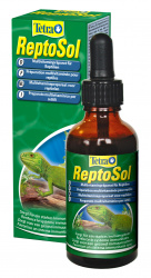 TETRA REPTOSOL (50 мл) Витаминный концентрат для всех видов рептилий - фото