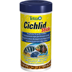 TETRA Cichlid Sticks (160 г/500 мл) ТЕТРА Цихлид палочки - фото