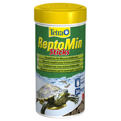 TETRA ReptoMin Sticks (55 г/250 мл) Корм для водных черепах - фото