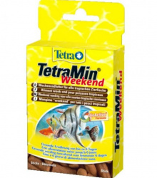 TETRAMin Weekend 20 Sticks Корм-палочки для рыбок 