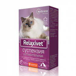 РЕЛАКСИВЕТ (Relaxivet) Суспензия успокоительная для кошек и собак (25 мл) Экопром-Neoterica - фото