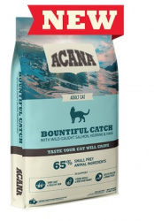 ACANA BOUNTIFUL CATCH (4,5 кг) с лососем и сельдью для взр. кошек всех пород, низкозерновой - фото