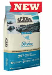 ACANA PACIFICA (0,34 кг) с рыбой для кошек всех возрастов и пород, беззерновой - фото