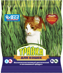 ТРАВКА (АВЗ) для животных (пакет 30 г) - фото