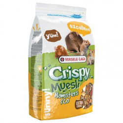 VERSELE-LAGA Crispy Muesli Hamsters & Co (20 кг) Полнорационный корм для грызунов - фото