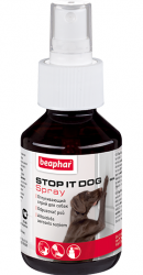 BEAPHAR Stop-It Dog (100 мл) Спрей отпугивающий для собак - фото