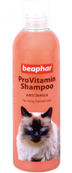 BEAPHAR ProVitamin Shampoo Anti Tangle (250 мл) Шампунь для длинношерстных кошек  - фото