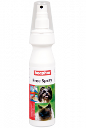 BEAPHAR Free Spray (150 мл) Спрей от колтунов для собак и кошек - фото