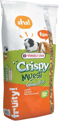 VERSELE-LAGA Crispy Muesli Guinea Pig (20 кг) Смешанный корм для морских свинок - фото