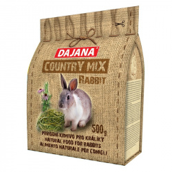 DAJANA COUNTRY MIX Rabbit Полнорационный корм для кроликов (1 кг) - фото