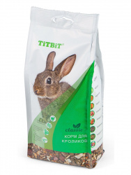 TiTBiT Classic Корм для кроликов (500 г) - фото