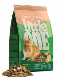 LITTLE ONE Корм “Зеленая долина” для кроликов (750 г) - фото