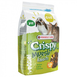 VERSELE-LAGA Crispy Muesli Rabbits (1 кг) Смешанный корм для кроликов - фото