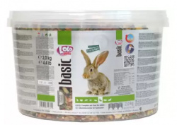 LOLO PETS Полнорационный корм для кроликов (ведро 2000 г) - фото