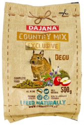 DAJANA COUNTRY MIX Exclusive Degu (500 г) Полнорационный корм для дегу - фото