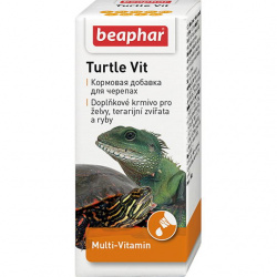 BEAPHAR TURTLE VIT (20 мл) Витамины для черепах и рыб - фото