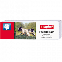BEAPHAR Feet Balsam (40 мл) Бальзам для ухода за лапами - фото