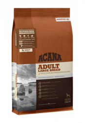 ACANA DOG ADULT Large Breed (17 кг) с птицей для собак крупных пород 60/40  - фото