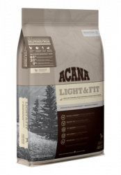 ACANA LIGHT & FIT (2 кг) с цыпленком для взрослых собак 65/35 - фото