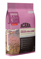 ACANA DOG GRASS-FED LAMB (340 г) с ягненком для собак всех пород и возрастов  - фото