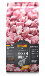 BELCANDO MASTERCRAFT Fresh Turkey (2,2 кг) с индейкой беззерновой для взр. собак SALE 20% срок годности 30.06.2023 - фото