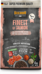 BELCANDO FINEST GRAIN-FREE SALMON (4 кг) с лососем беззерновой для взр. собак мелких пород   - фото