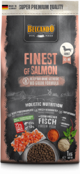 BELCANDO FINEST GRAIN-FREE SALMON (1 кг заводская упаковка) с лососем беззерновой для взр. собак мелких пород   - фото