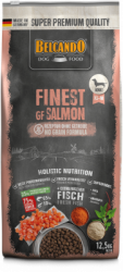BELCANDO FINEST GRAIN-FREE SALMON (12,5 кг) с лососем беззерновой для взр. собак мелких пород   - фото