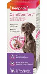 BEAPHAR CaniComfort Calming Spray (30 мл) Спрей успокаивающий с феромонами для собак  - фото