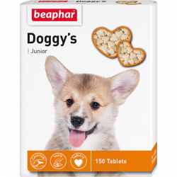BEAPHAR Doggy’s Junior (150 табл) Витаминизированное лакомство для щенков - фото