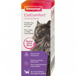 BEAPHAR CatComfort Calming Spray (30 мл) Спрей успокаивающий с феромонами для кошек - фото