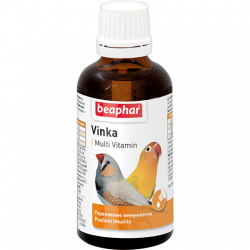 BEAPHAR VINKA Lebensvitamine (50 мл) Витамины для птиц - фото