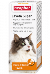 BEAPHAR Laveta Super Katze (50 мл) ЛАВЕТА Супер для кошек - фото