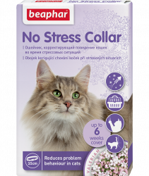 BEAPHAR No Stress Collar Cat (35 см) Успокаивающий ошейник для кошек - фото