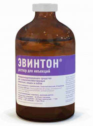 ЭВИНТОН (Evinton) Гомеопатический препарат - раствор для инъекций (100 мл) Хелвет - фото