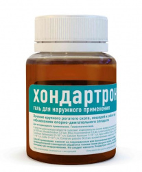 ХОНДАРТРОН-ГЕЛЬ (Chondartron) Гомеопатический препарат (75 мл) Хелвет - фото