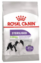ROYAL CANIN X-SMALL Sterilised (500 г)  - фото