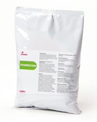 ТРОМЕКСИН Порошок для перорального применения (1 кг) Livisto-Invesa (Сульфаметоксипиридазин + триметоприм + тетрациклин + бромгексин) - фото