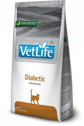 FARMINA VET LIFE CAT DIABETIC (2 кг) - фото