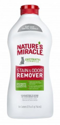 8in1 NM Stain and Odor Remover Enzymatic JUST FOR CATS (945 мл) Уничтожитель пятен и запаха для кошек - фото
