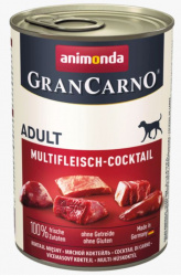ANIMONDA GRAN CARNO ADULT (400 г) Мультимясной коктейль, для взрослых собак - фото