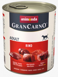 ANIMONDA GRAN CARNO ADULT (800 г) Говядина, для взрослых собак - фото