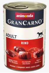 ANIMONDA GRAN CARNO ADULT (400 г) Говядина, для взрослых собак - фото