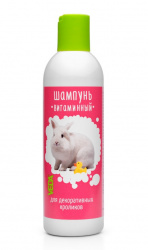 ШАМПУНЬ витаминный для кроликов (220 мл) Veda - фото