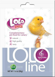 LOLO PETS LoloLine Sing Song (20 г) подкормка для канареек 